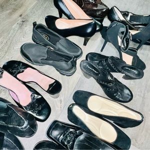 Mixed shoe bundle. Great quality shoes, sizes 5 1/2- 9